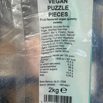Gummy Puzzle Pieces 