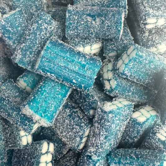 Fizzy Blue Raspberry Bricks