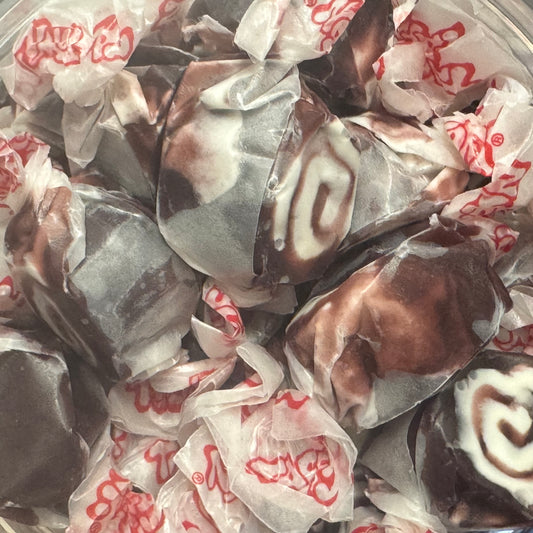 Taffy Liquorice Swirls Toffees