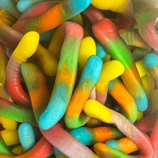 Jelly Multicolour Worms
