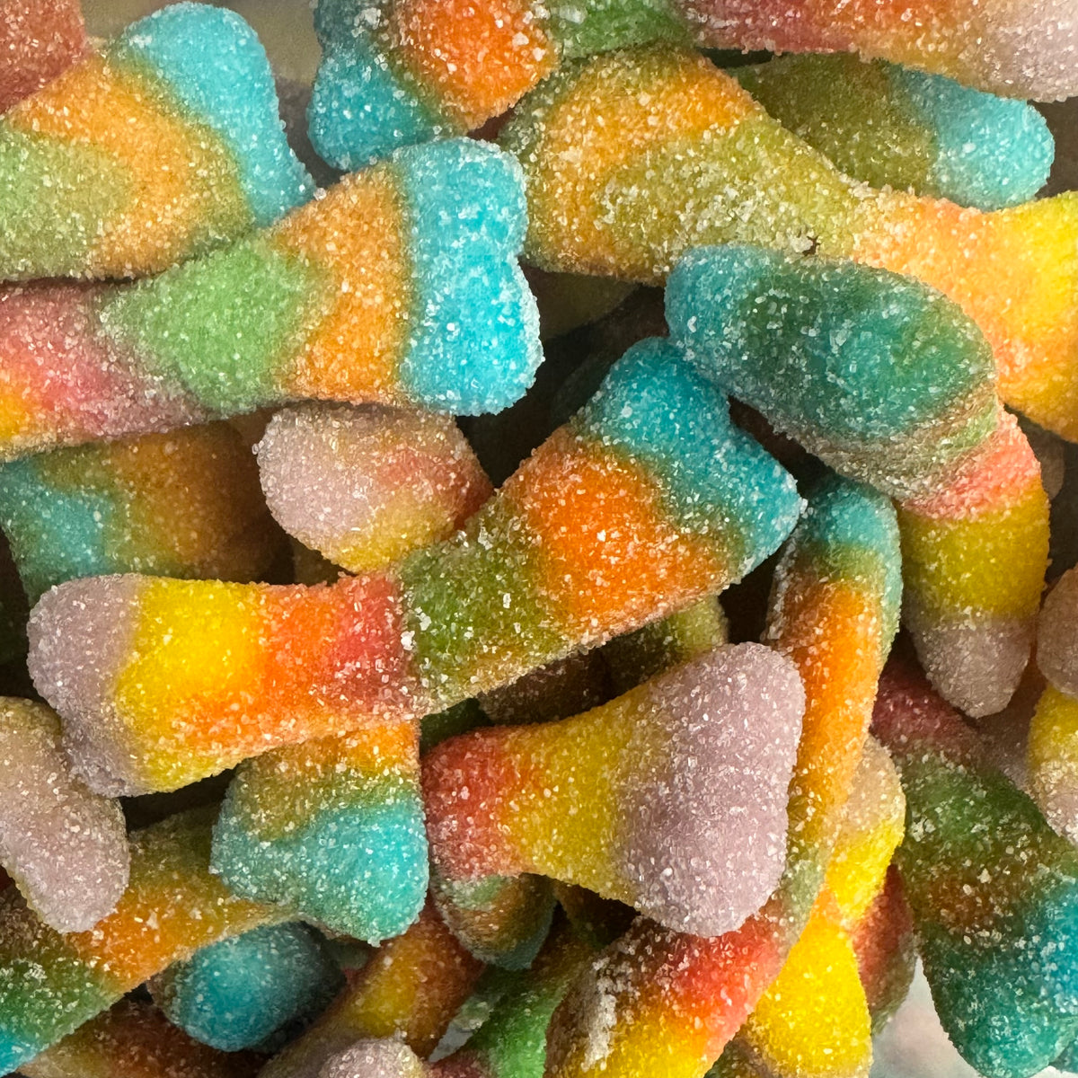 Sour Multicolour Bones