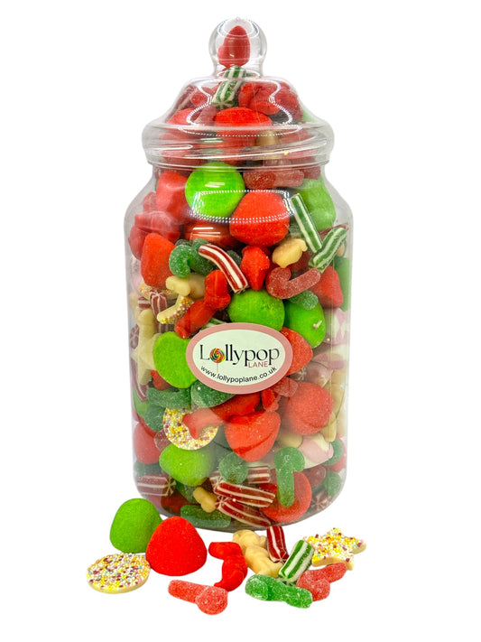 Christmas Pick n Mix Jar 3.25ltr