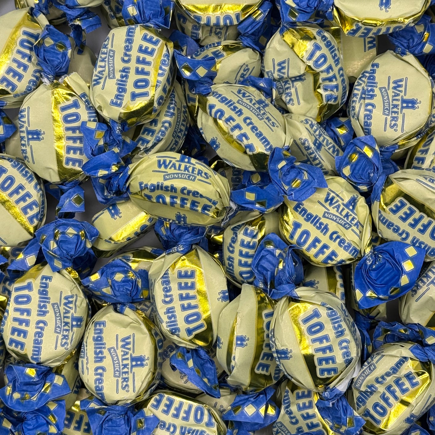 Walker's Nonsuch English Creamy Toffees