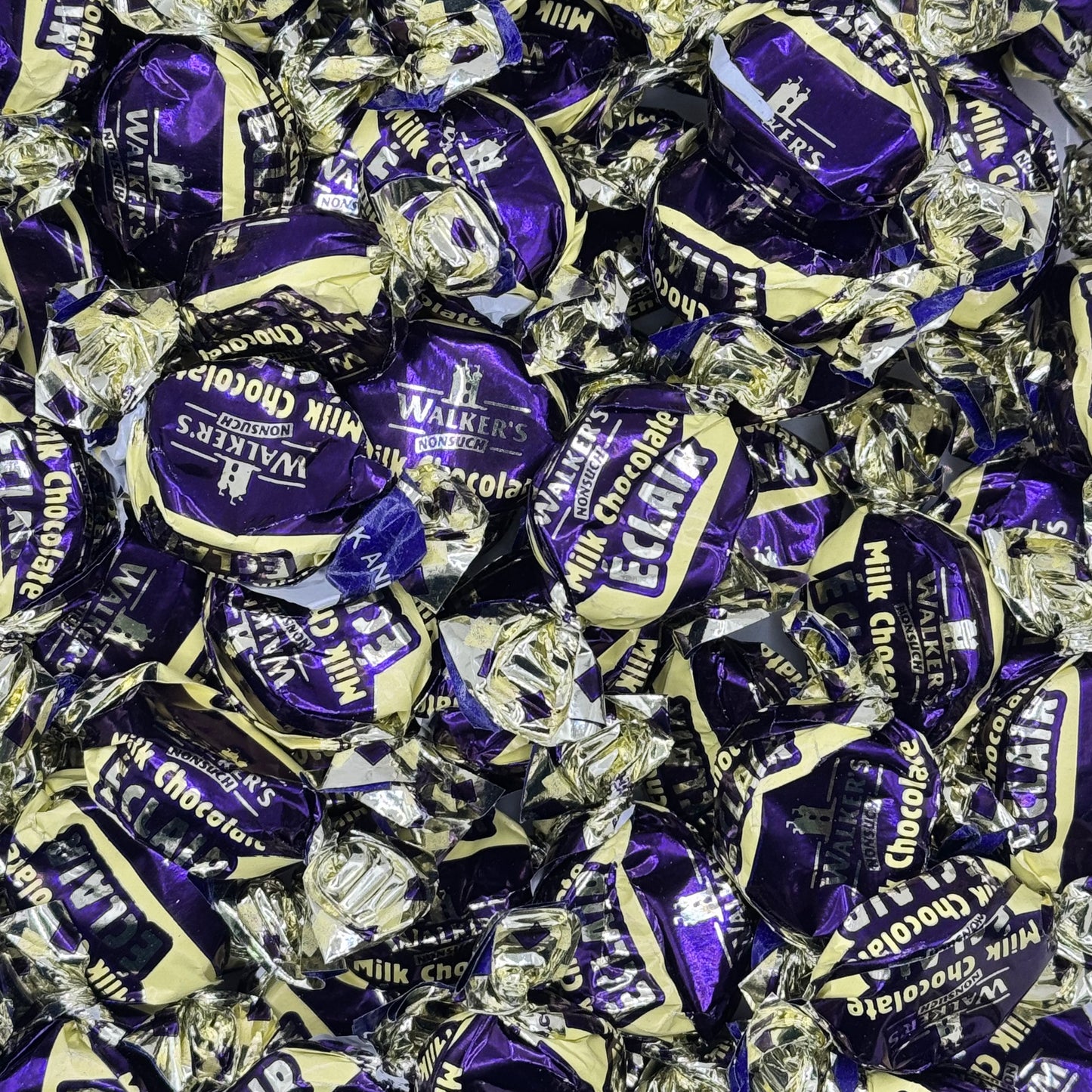 Walker's Nonsuch Milk Chocolate Eclairs 