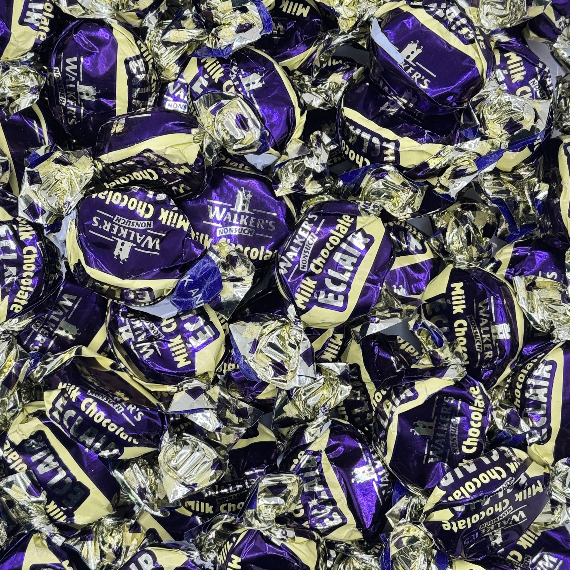 Walker's Nonsuch Milk Chocolate Eclairs 