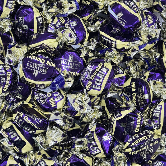 Walker's Nonsuch Milk Chocolate Eclairs 