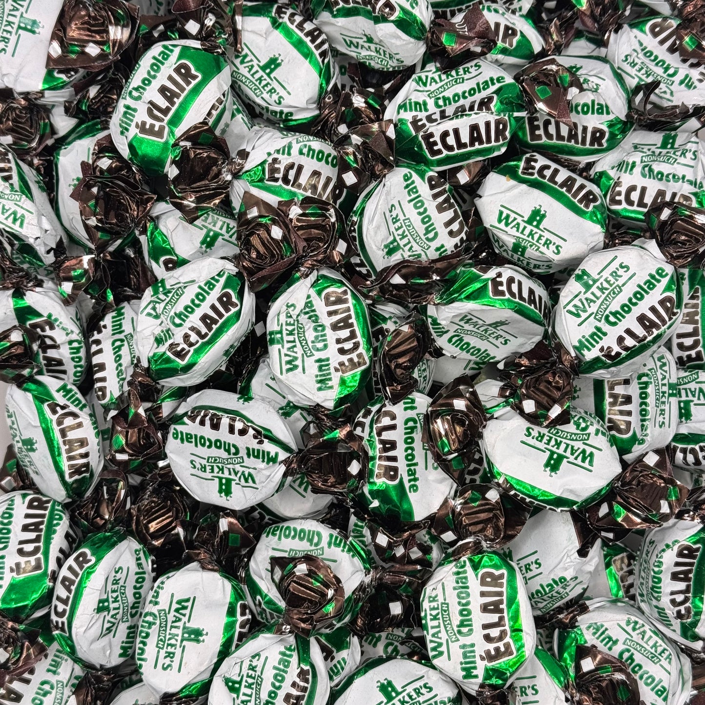 Walker's Nonsuch Mint Chocolate Eclairs Pick n Mix