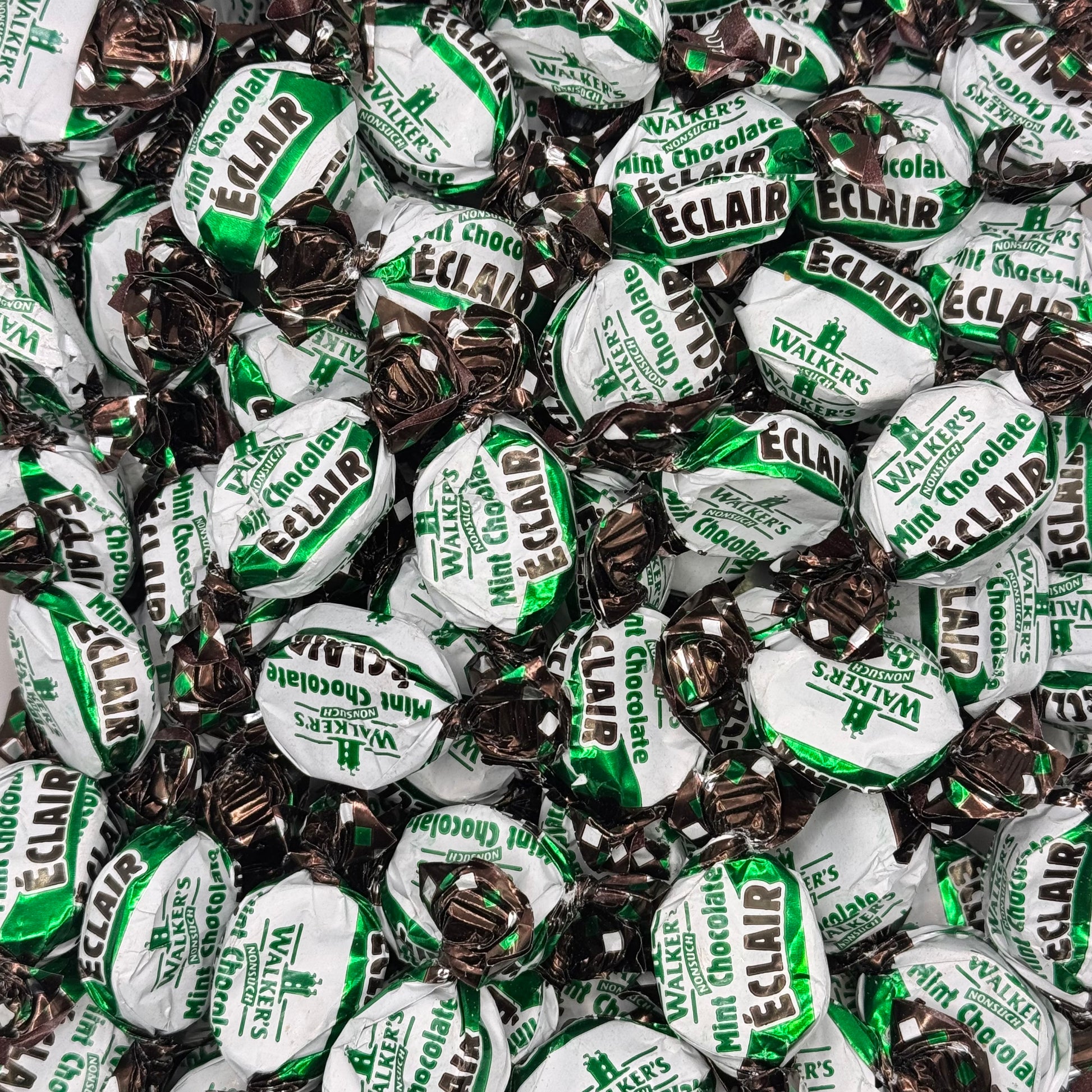 Walker's Nonsuch Mint Chocolate Eclairs Pick n Mix