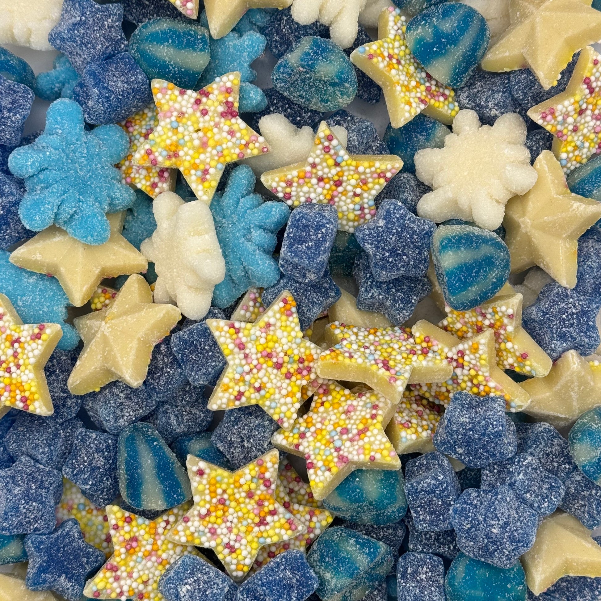 Winter Wonders Blue and White Pick n Mix Assortment