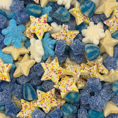 Winter Wonders Blue and White Pick n Mix Assortment