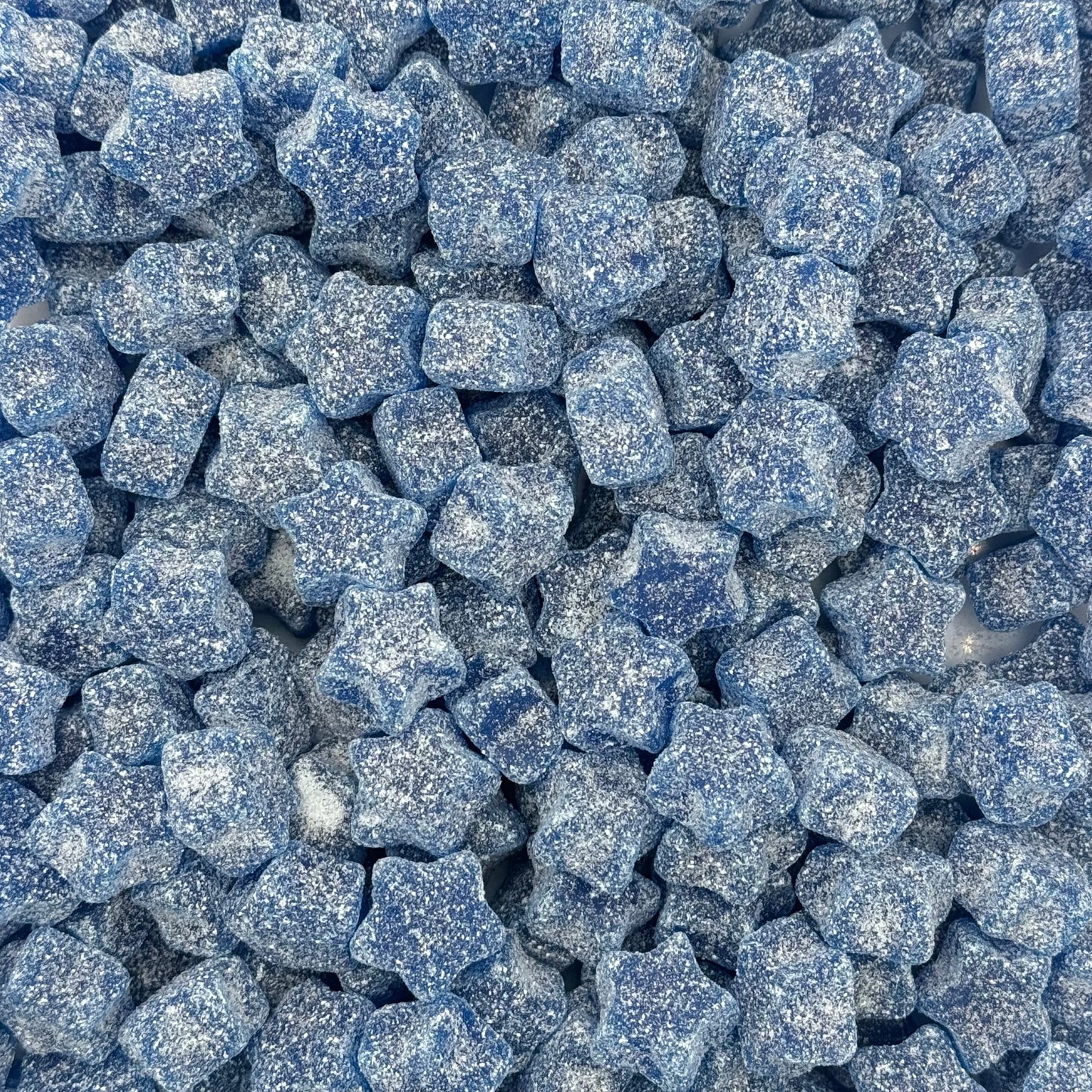 Christmas Blue Gummy Stars