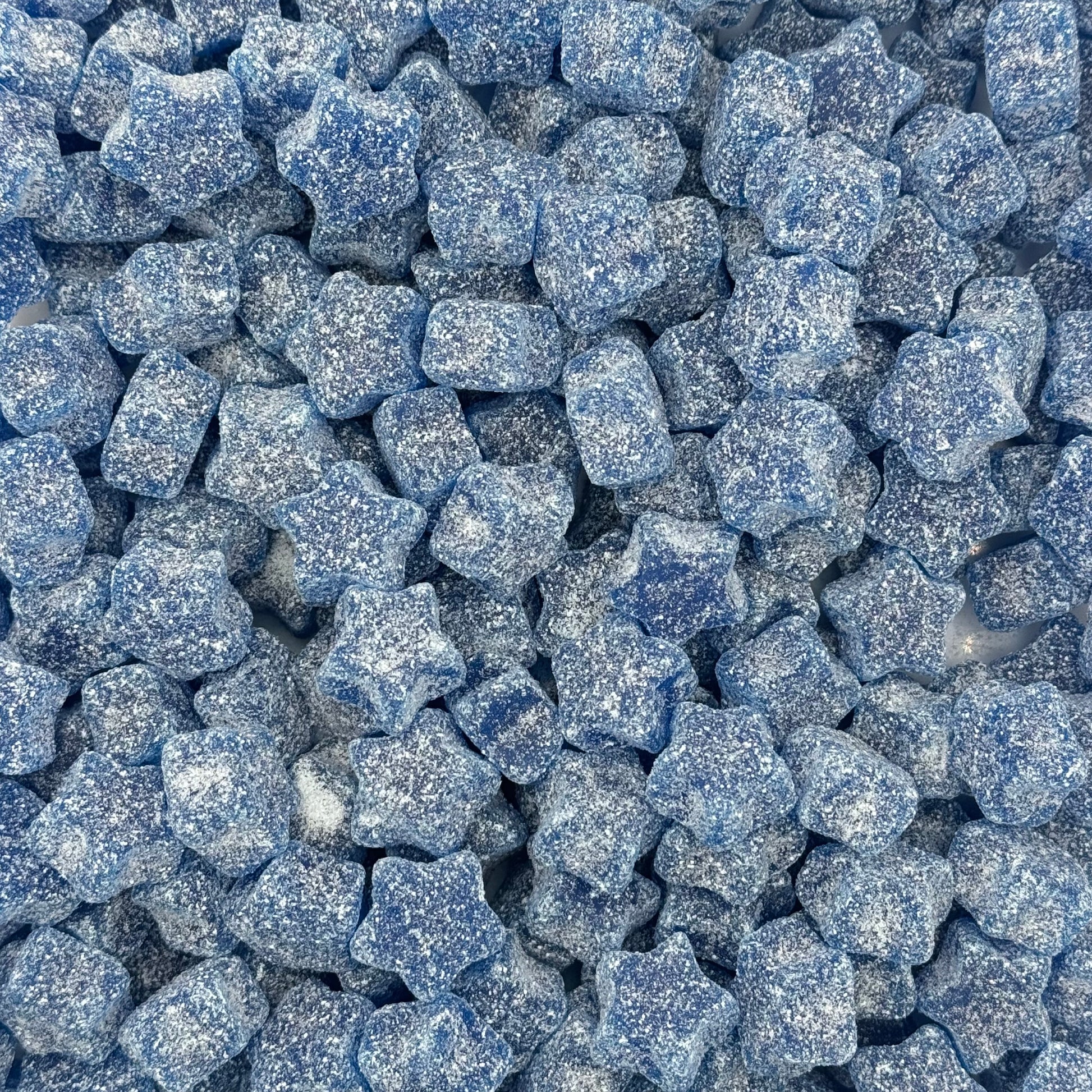 Christmas Blue Gummy Stars