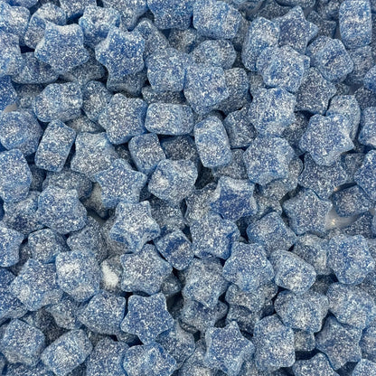 Christmas Blue Gummy Stars