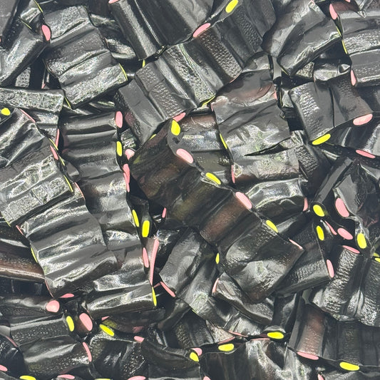 Black Liquorice Cartridges Pick n Mix Sweets
