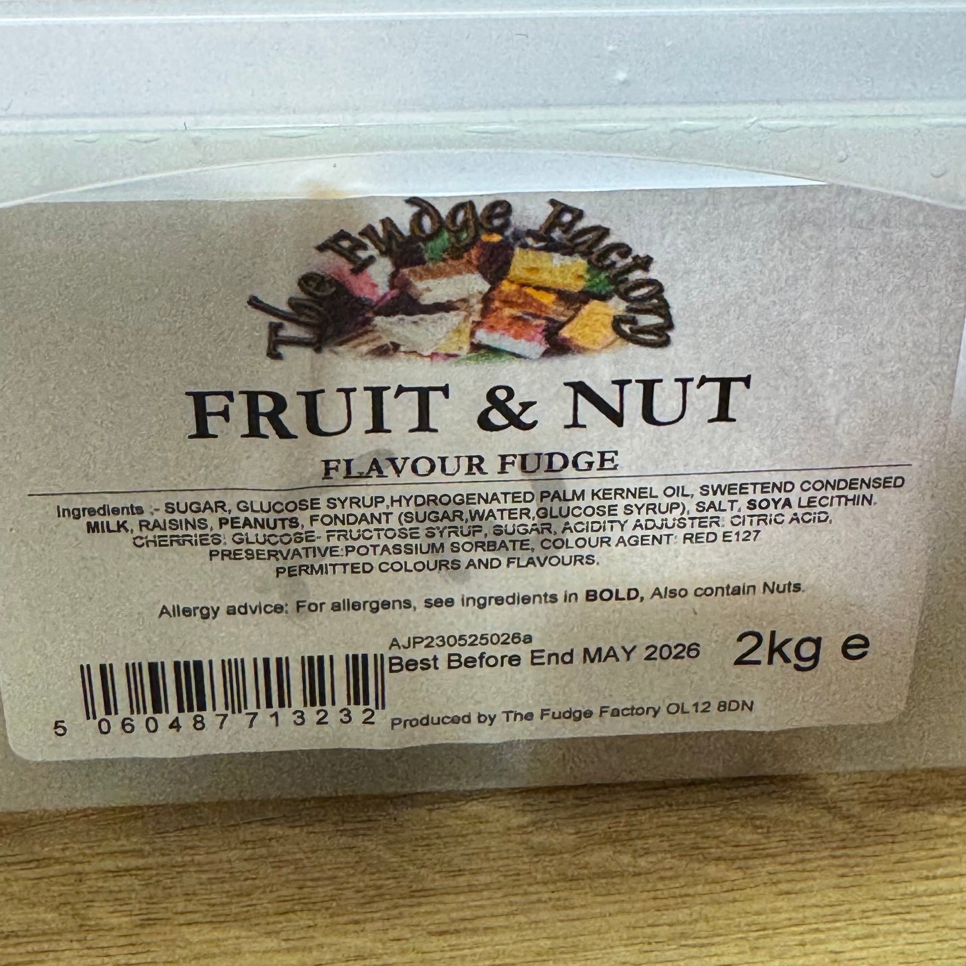 Fudge Factory Fruit & Nut  Fudge