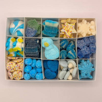 Merry Christmas Snowman Pick n Mix Gift Box 600g