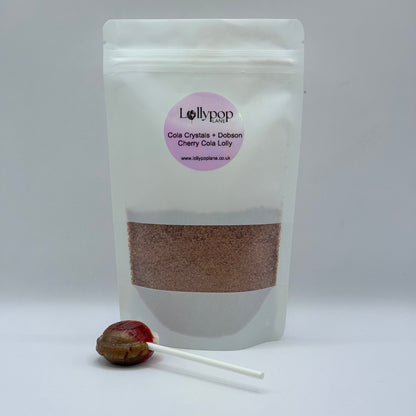 Cola Crystals + Dobson Cherry Cola Lolly 150g 