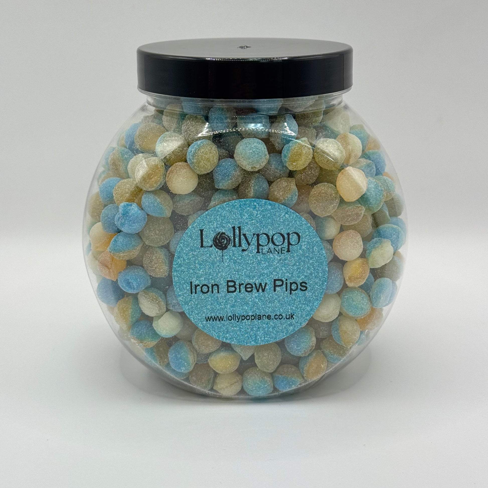 Iron Brew Pips Mini Sweet Jar - 500g
