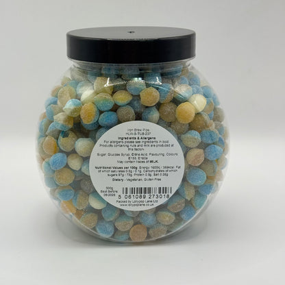 Iron Brew Pips Mini Sweet Jar - 500g