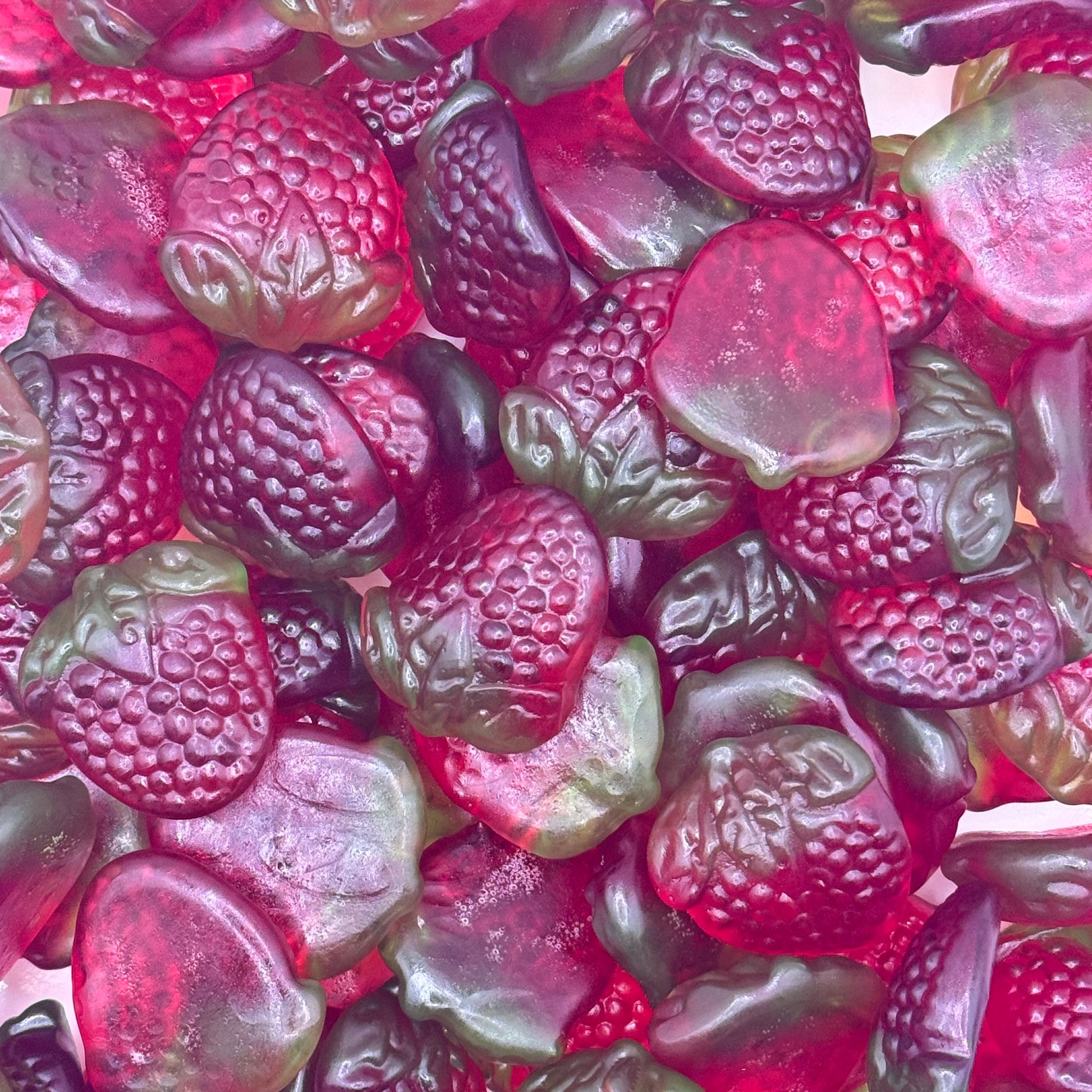 Gummy Giant Strawberries Pick n Mix Sweets 