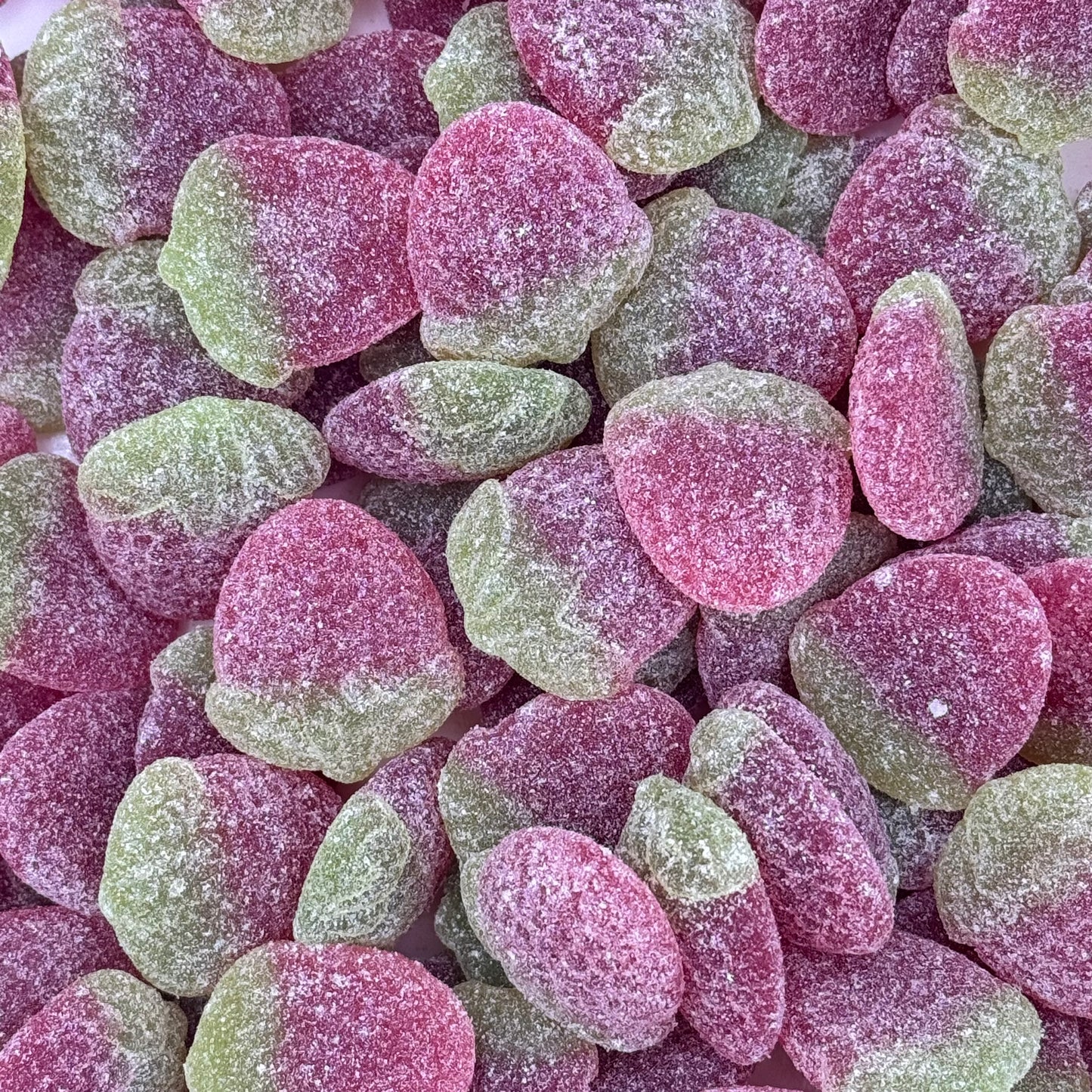 Vegan Fizzy Strawberries  Pick n Mix Sweets