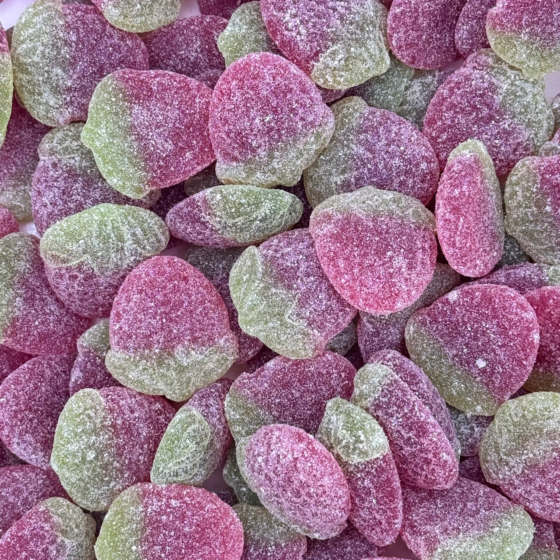 Vegan Fizzy Strawberries  Pick n Mix Sweets