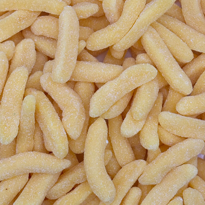Gummy Fizzy Bananas Mini Sweet Jar