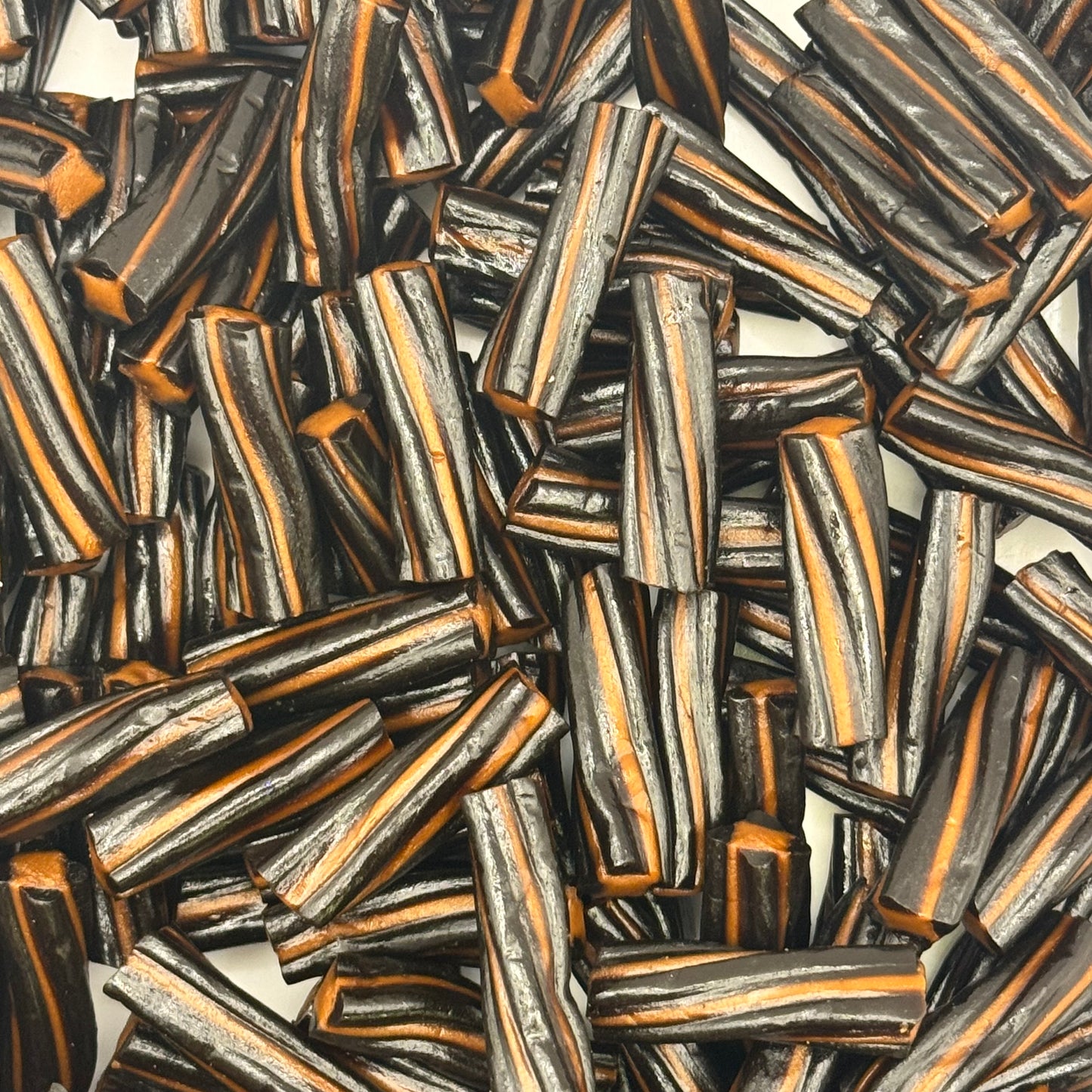 Toms Liquorice & Caramel Twists Pick n Mix Sweets