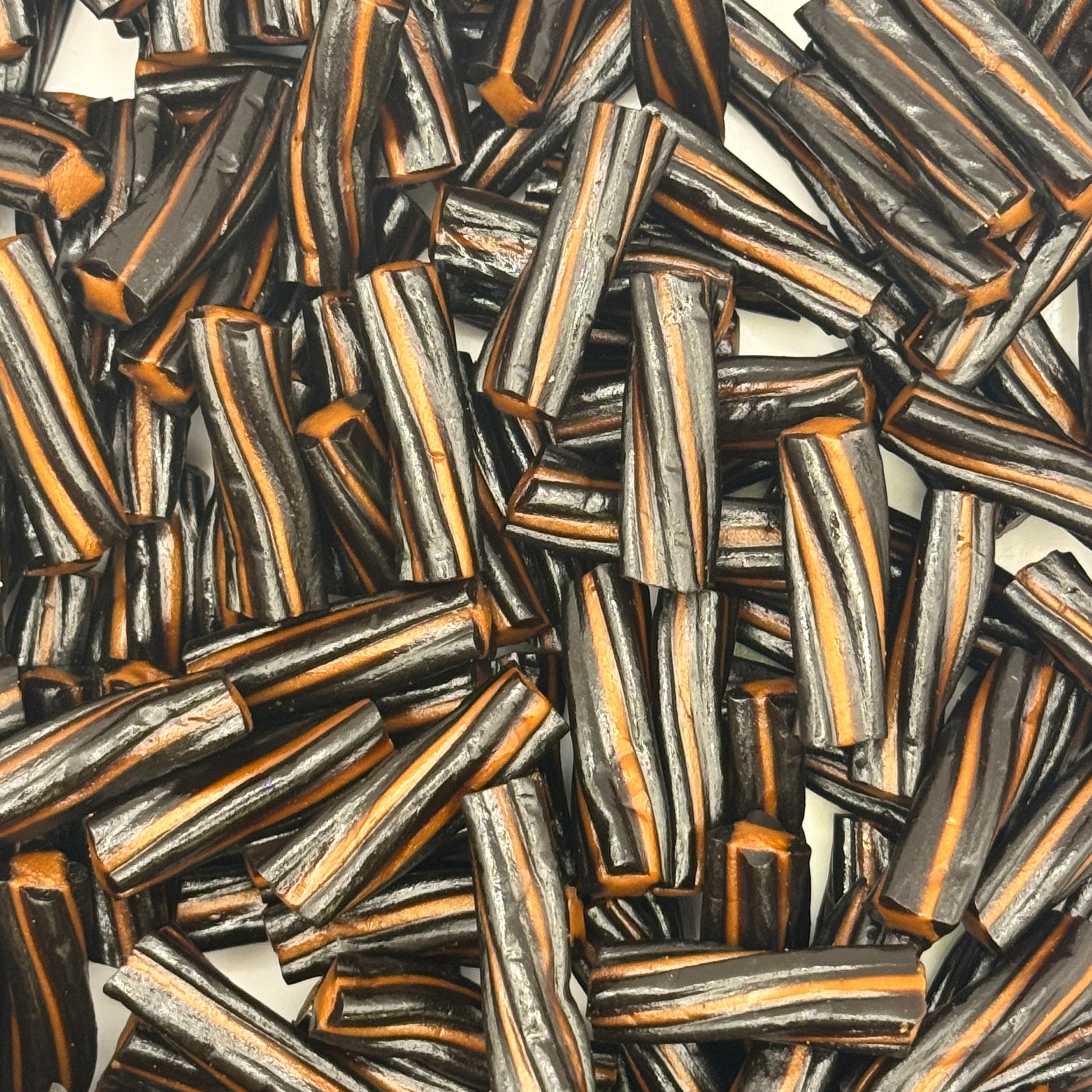 Toms Liquorice & Caramel Twists Pick n Mix Sweets