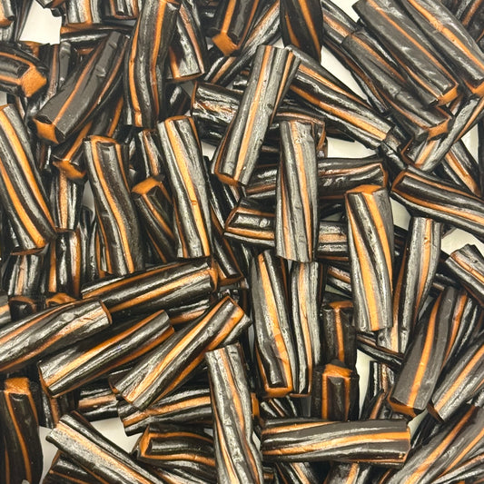 Toms Liquorice & Caramel Twists Pick n Mix Sweets