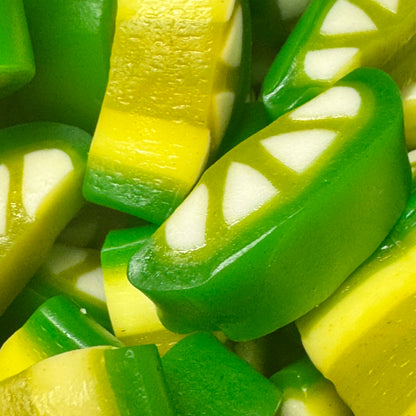 Liquorice Lemon and Lime Peelable  Slices Pick n Mix Sweets