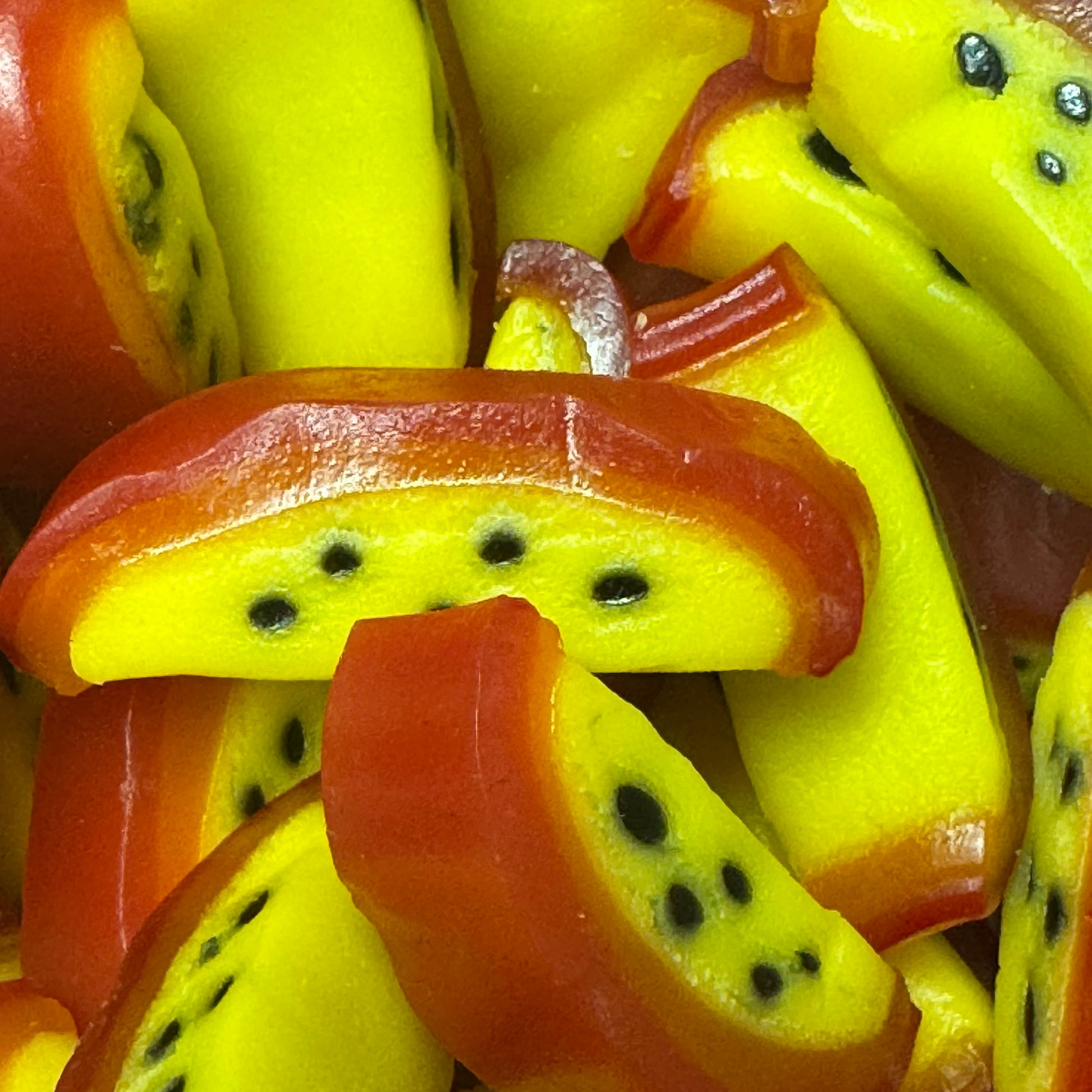 Passion Fruit Peelable Slices Pick n Mix Sweets