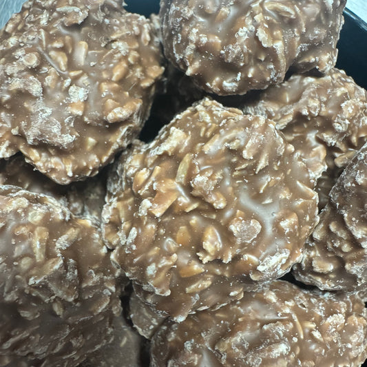 Milk Chocolate & Coconut Macaroon Clusters Pick n Mix Sweets