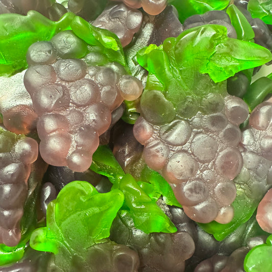 Grape-Shaped Chewy, jelly Pick n Mix Sweets