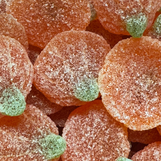 Orange Jelly Sweet In The shape of a Tangerine, Pick n Mix Sweets