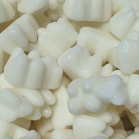 White Strawberry and Banana Gummy Bears Pick n Mix Sweets