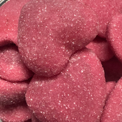 Red Shiny Filled Hearts  Pick n mix Sweets 