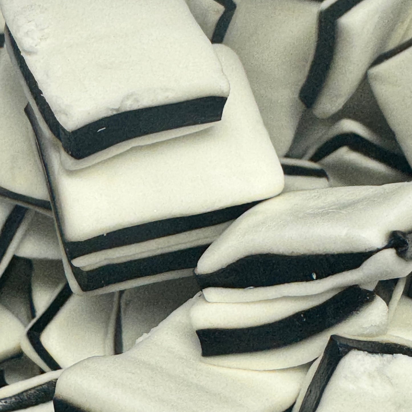 Black and White Liquorice Mints Pick n Mix Sweets