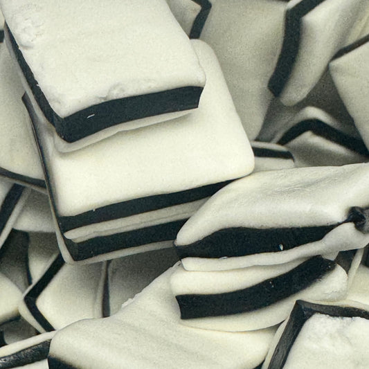 Black and White Liquorice Mints Pick n Mix Sweets