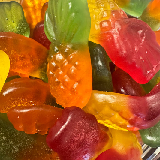 Gummy Pineapples Pick n Mix Sweets 