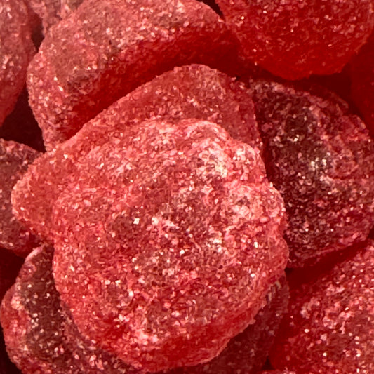 Sugared Strawberry Drops Pick n Mix Sweets