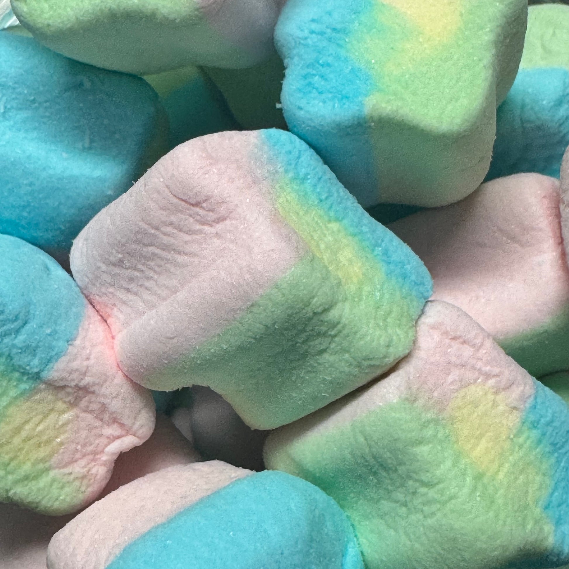 Flowers Marshmallows Pick n Mix Sweets 