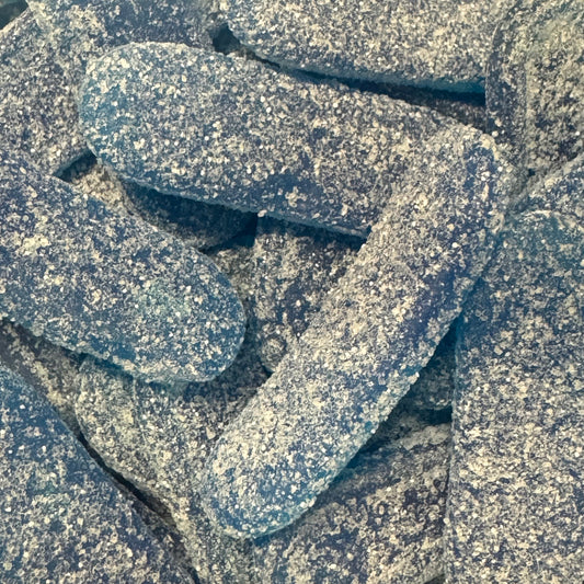 Vegan Fizzy Blue Tongues  Pick n Mix Sweets