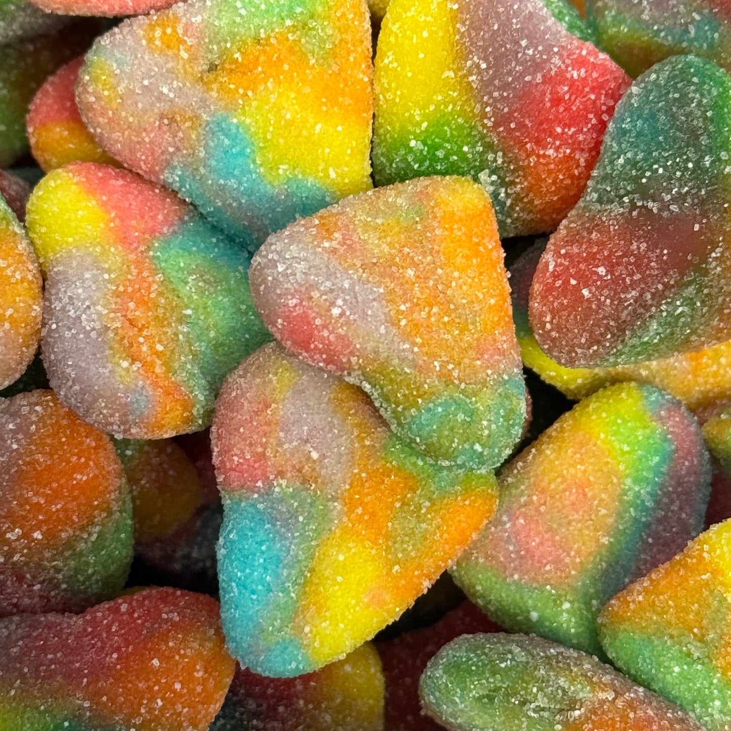 Thank you Teacher Rainbow Theme Sweet Box 450g
