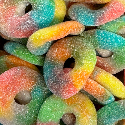 Thank you Teacher Rainbow Theme Sweet Box 450g