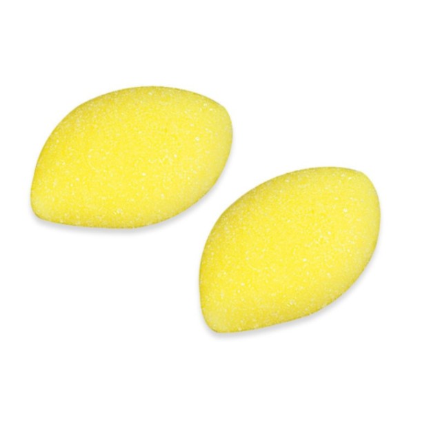 Chewy, fizzy, lemon-shaped Pick n Mix Sweets