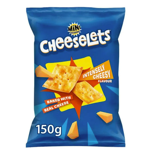 Jacob's Cheeselets Sharing Baked Snacks 150g