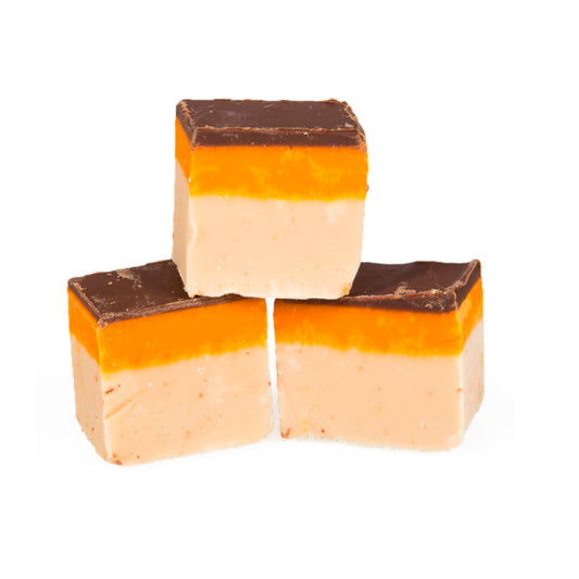 Jaffa Cake Fudge