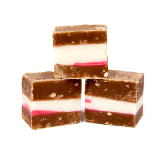 Jammie Wagon Wheel Fudge