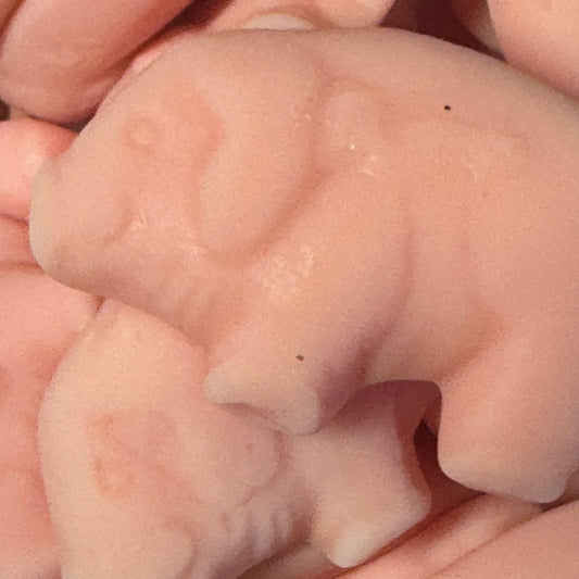 Jelly Pink Pigs Sweets